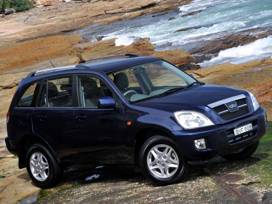  Chery J11 2008 года  (фото 8 из 16)